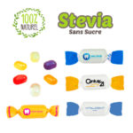 bonbons avec stevia